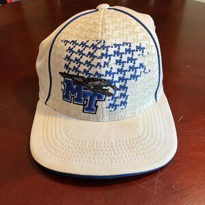 VTG Middle Tennessee MTSU Top Of The World Blue Raider NCAA Hat (Medium/Large)